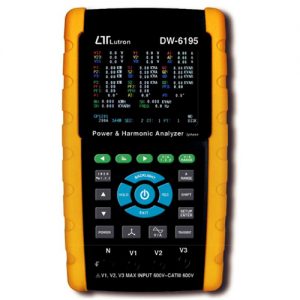 Lutron DW 6195 Power Analyzer