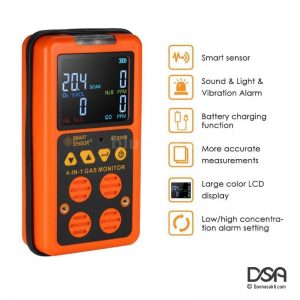 Fitur Smart Sensor ST8900