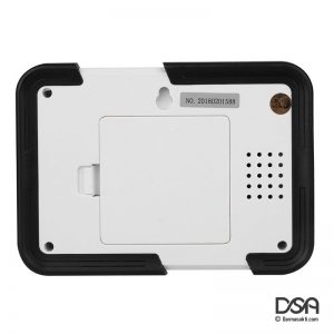 HT-2000 Digital CO2 Meter Back