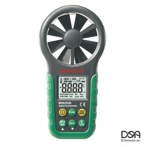 mastech ms6252b digital anemometer