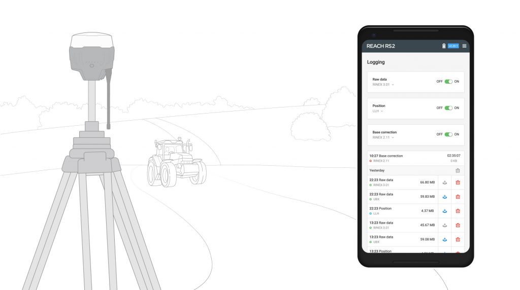 reach rs2 logging