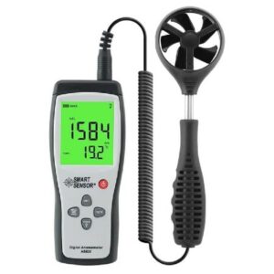 Anemometer Smart Sensor AS836 with Calibration Certificate