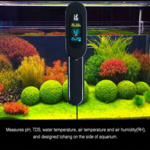 Aquarium Air Quality Monitor IBowl 4in1 TDS & PH Meter