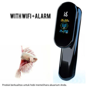 Aquarium Air Quality Monitor IBowl 4in1 TDS & PH Meter with wifi + Alarm