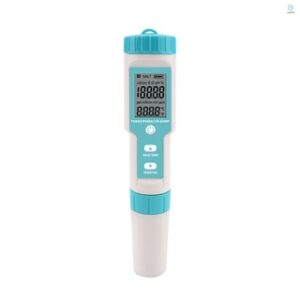Digital COM600 Water Tester 7 in 1 Salinity,ORP,S.G,PH,TDS,EC,Temperature.
