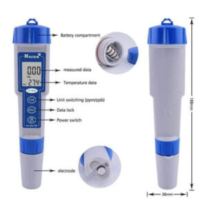 Digital Hydrogen Meter H2 Kedida CT8023