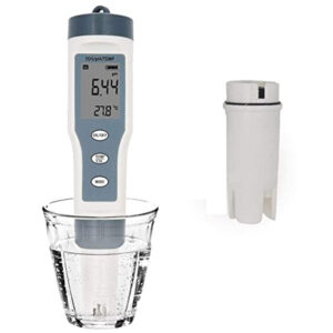 Digital PH TDS Temperature Meter Waterproof EZ-9901