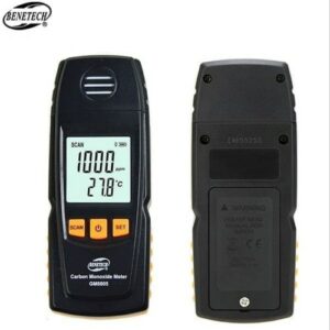 GM8805 Carbon Monoxide Meter Benetech contoh gambar