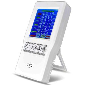 Monitor 5 in 1 - CO2 PM2.5 PM10 HCHO TVOC Air Quality