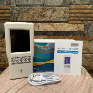 Monitor 5 in 1 – CO2 PM2.5 PM10 HCHO TVOC Air Quality