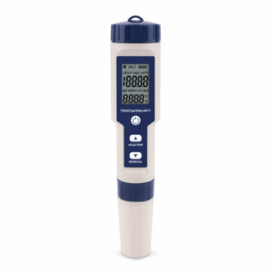 5 in 1 PH TDS Salinity EC Temperature Meter EZ-9909