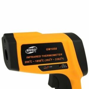 Benetech GM1850 Infrared Thermometer Software Contoh Gambar(3)