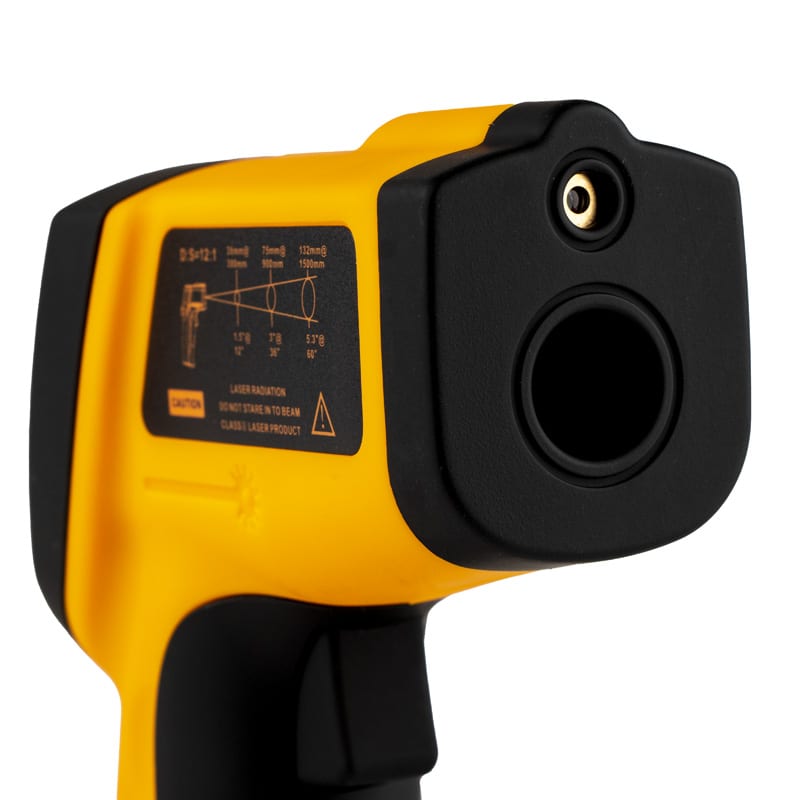 Benetech GM700 Digital Infrared Thermometer Benetech GM700 Digital Infrared Thermometer - Gambar 3