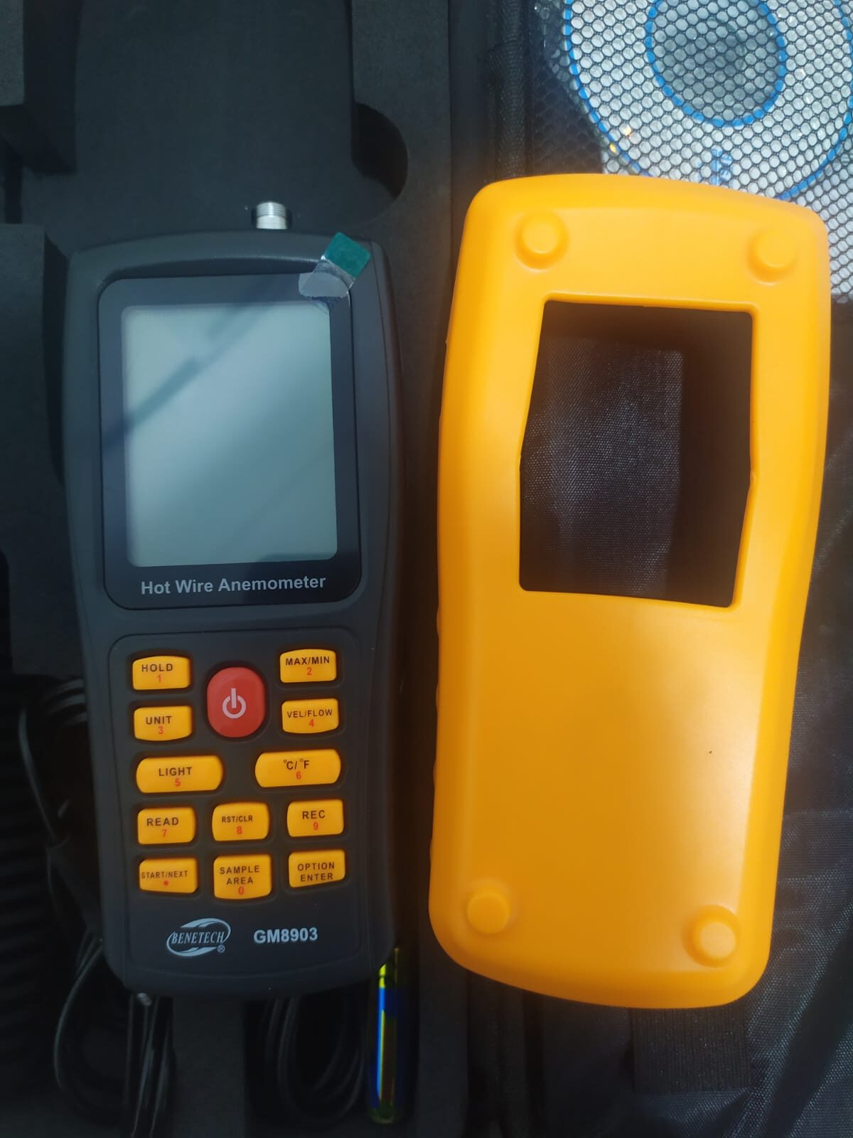 Benetech GM8903 Hot Wire Anemometer Benetech GM8903 Hot Wire Anemometer 4