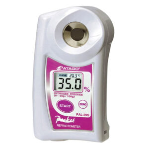 Digital Hydrogen Peroxide Refractometer Atago PAL-39S