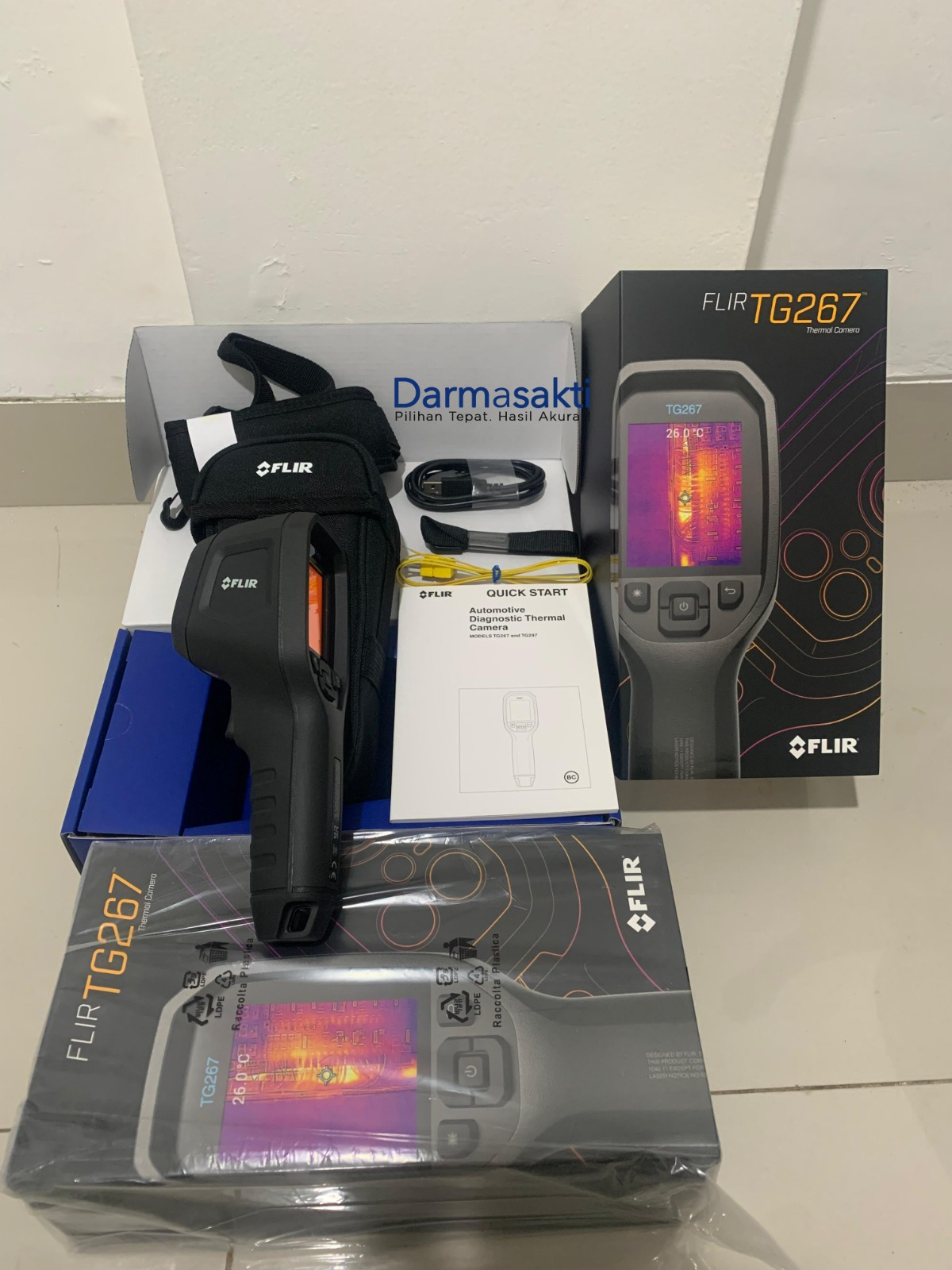 Flir TG267 Thermal Imaging Camera Replace TG165 Flir TG267 Thermal Imaging 3 - Copy