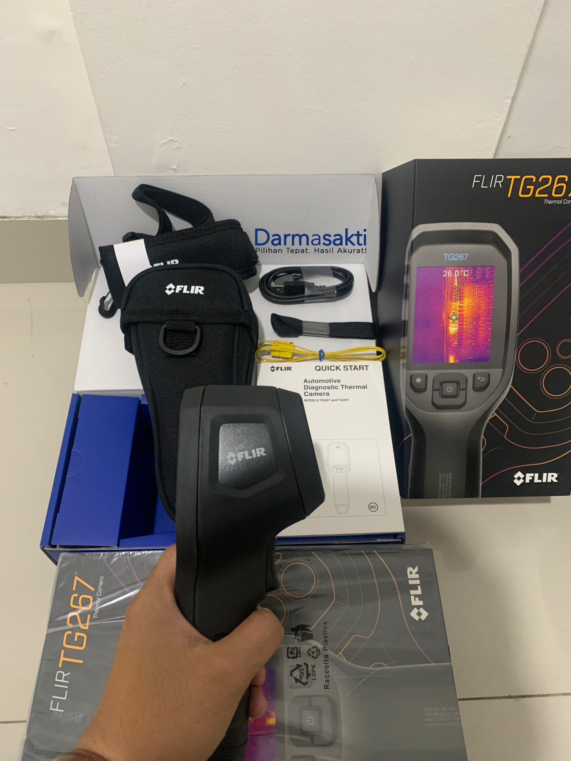 Flir TG267 Thermal Imaging Camera Replace TG165 Flir TG267 Thermal Imaging 4 - Copy