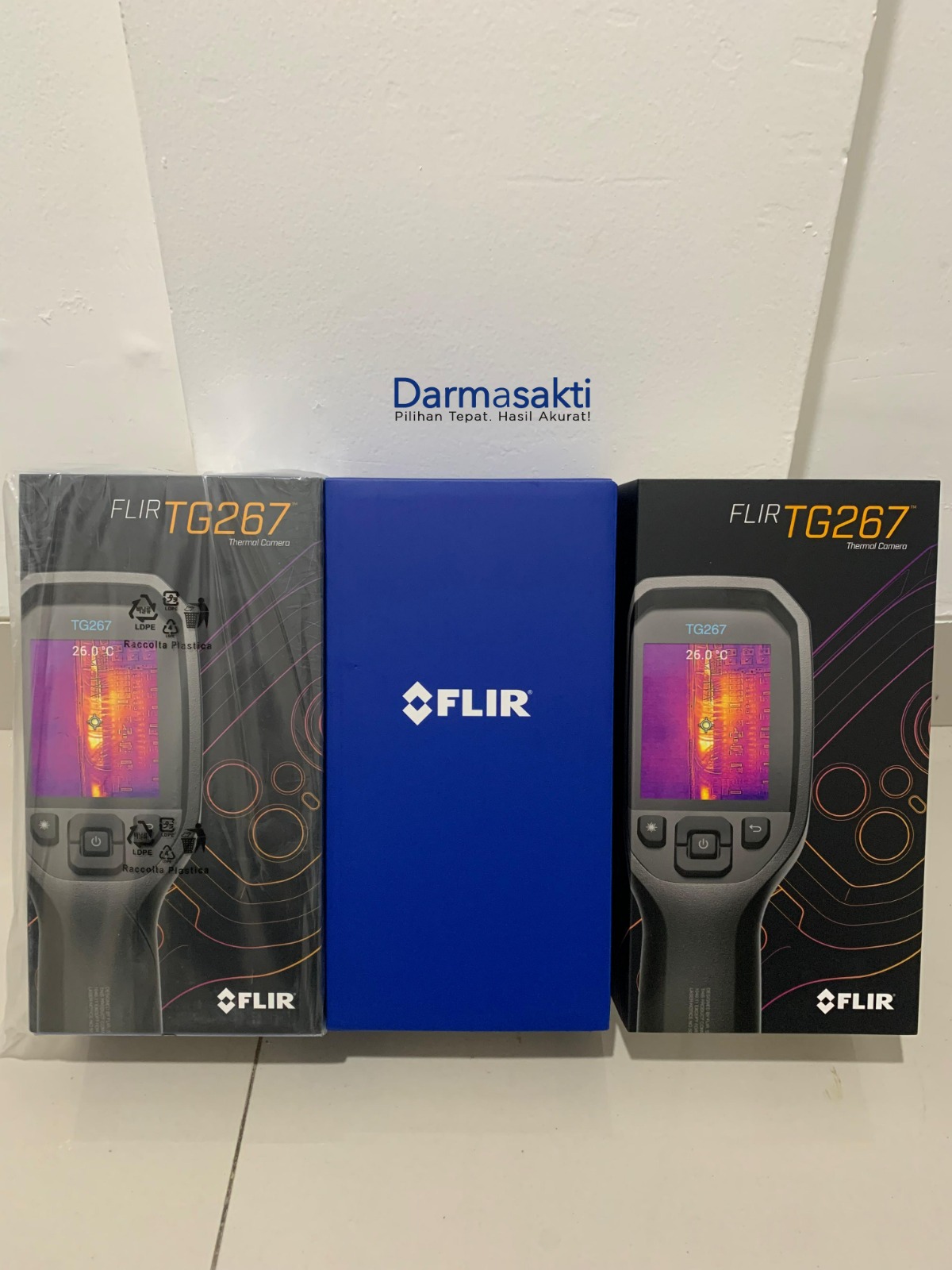 Flir TG267 Thermal Imaging Camera Replace TG165 Flir TG267 Thermal Imaging - Copy