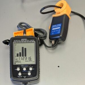 HIOKI 3144-20 Noise Search Tester with Clamp On Voltage Sensor