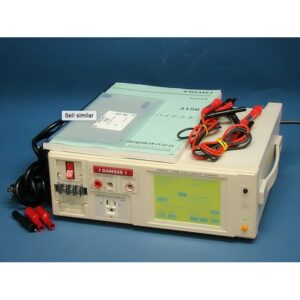 Hioki 3156 Leak Current HiTester