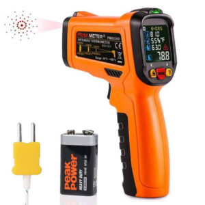 Infrared Humidity Thermometer Peakmeter PM6530D