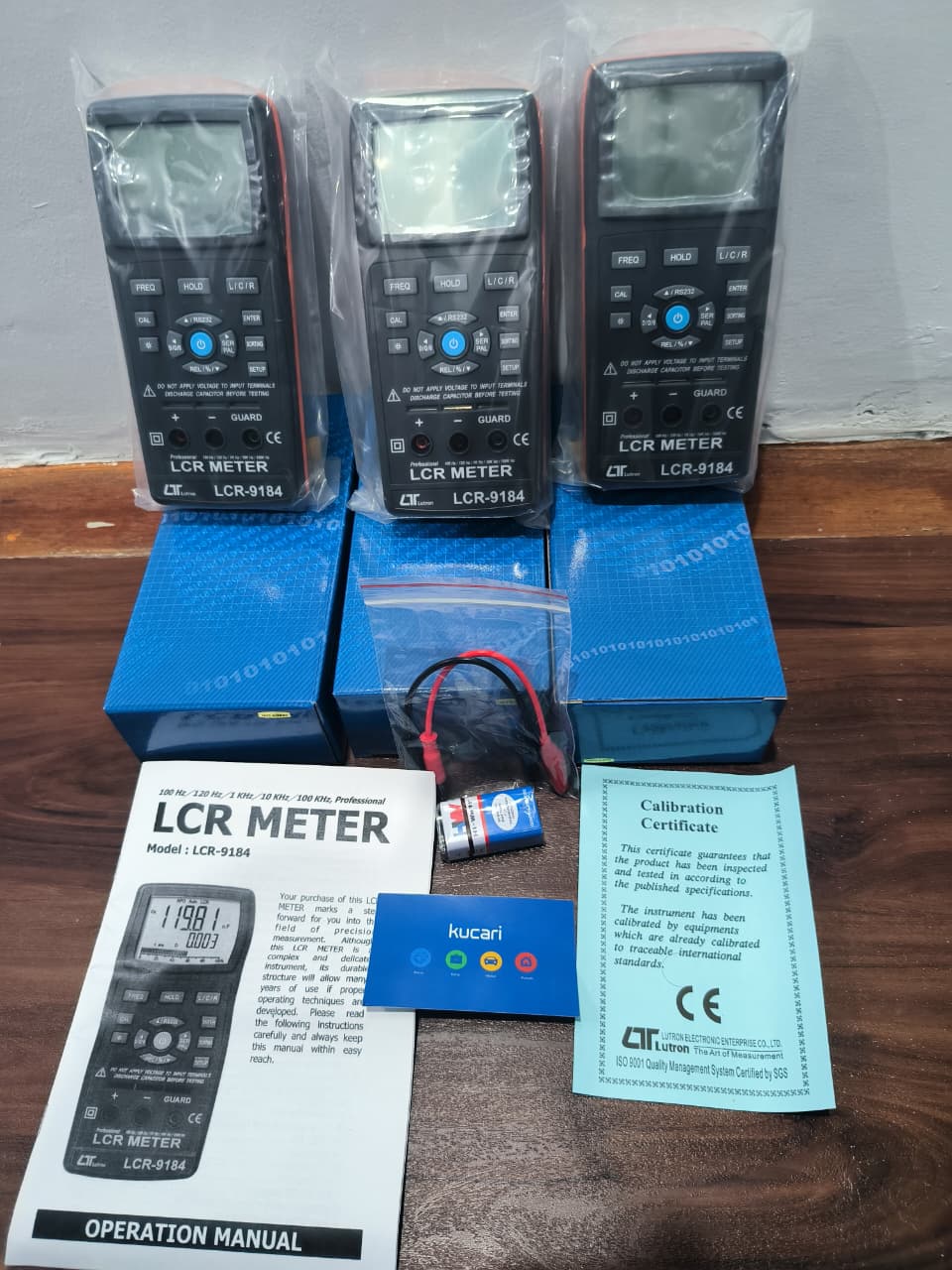 LUTRON LCR9184 Digital LCR Meter v
