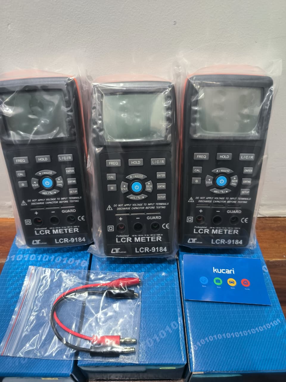 LUTRON LCR9184 Digital LCR Meter LUTRON LCR9184 Digital LCR Meter 2