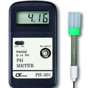 LUTRON PH201 Portable PH Meter