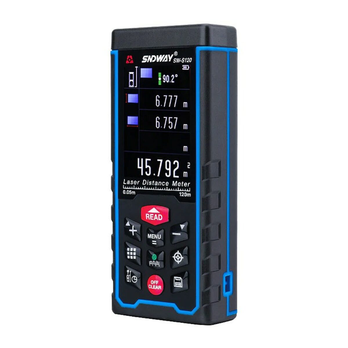 Jual SNDWAY SW-S120 Laser Distance Meter Harga Murah Terbaru 2024