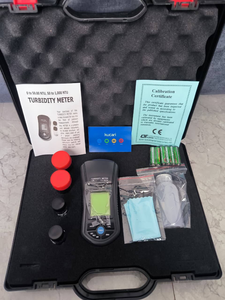 Lutron TU-2016 Turbidity Meter Lutron TU-2016 Turbidity Meter 3