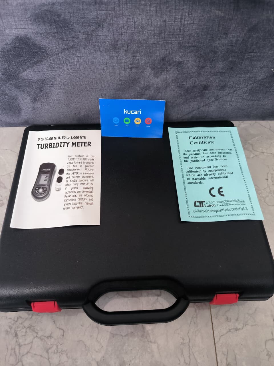 Lutron TU-2016 Turbidity Meter Lutron TU-2016 Turbidity Meter 4