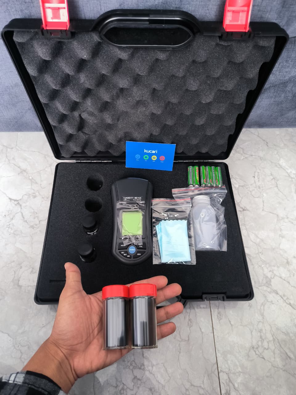 Lutron TU-2016 Turbidity Meter Lutron TU-2016 Turbidity Meter 5