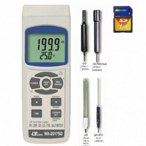 Lutron WA-2017SD pH-ORP, DO, CD-TDS, SALT Meter