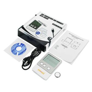 MiSol DS102 Temperature Humidity Data Logger