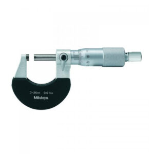 Mitutoyo OD Micrometer 25 0.01 mm
