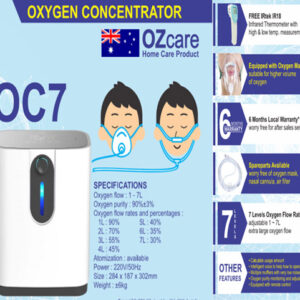 Oxygen Concentrator OZ care OC7
