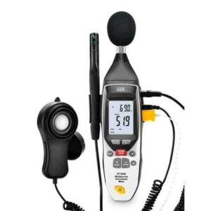 Air Quality Meter Co2 Detector CEM DT-967 contoh gambar