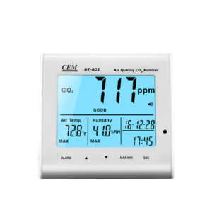 Air Quality Meter Datalogger CEM DT-802D contoh gambar (4)