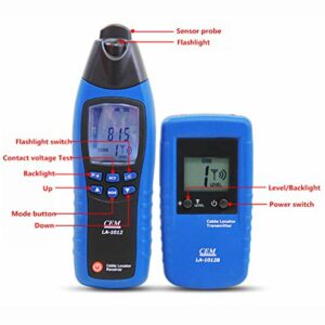 CEM LA-1012 Cable Locator contoh gambar (1)