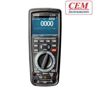 Digital Multimeter True RMS With Oscilloscope CEM AT-9996 contoh gambar