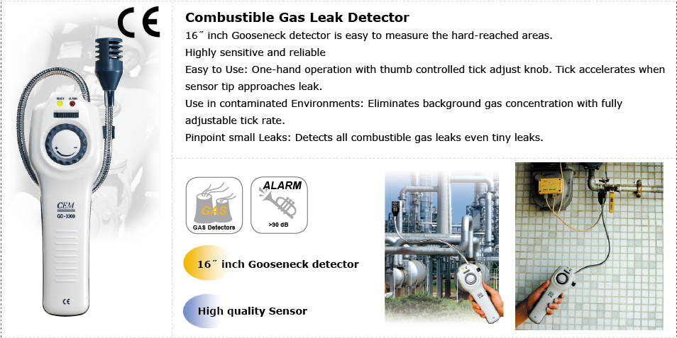 Gas Detector CEM GD-3300