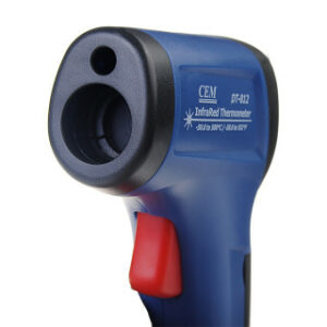 Infrared Thermometer CEM DT-812 Non-contact contoh gambar