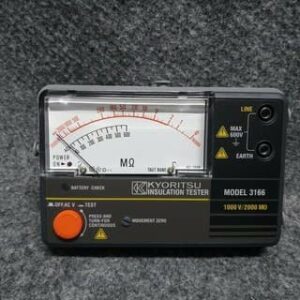 Analog Insulation Tester Kyoritsu 3166