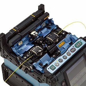 Fuji Kura 70S+ Fusion Splicer Single Fiber contoh gambar