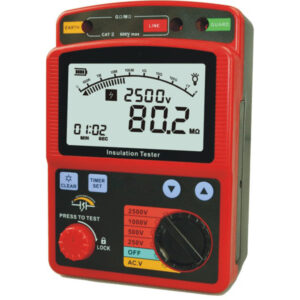 Insulation Tester High Voltage GM3125 Sanfix