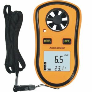Sanfix Digital Anemometer GM-8908
