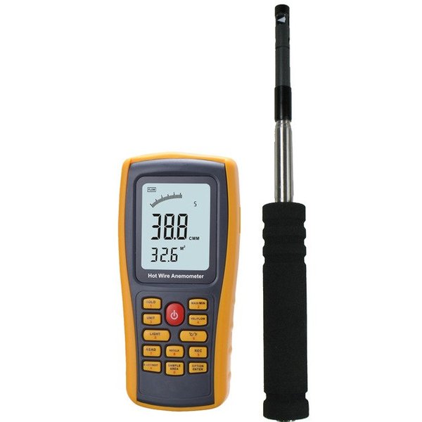 Sanfix GM-8903 Digital Anemometer Sanfix Digital Anemometer GM8903