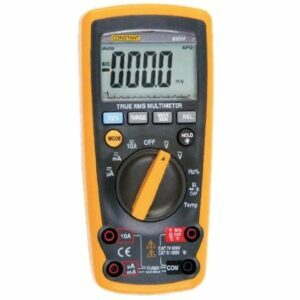 Sanfix True RMS digital multimeter BM2015C