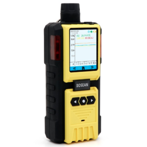 Bosean K600 Multi Gas Detector 4 In 1 Contoh Gambar