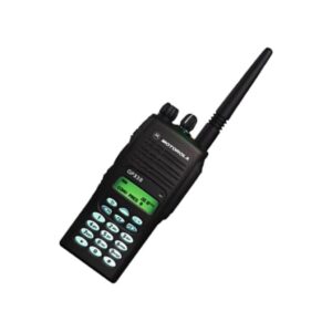 Handy Talky Motorola GP338 VHF-UHF Contoh gambar